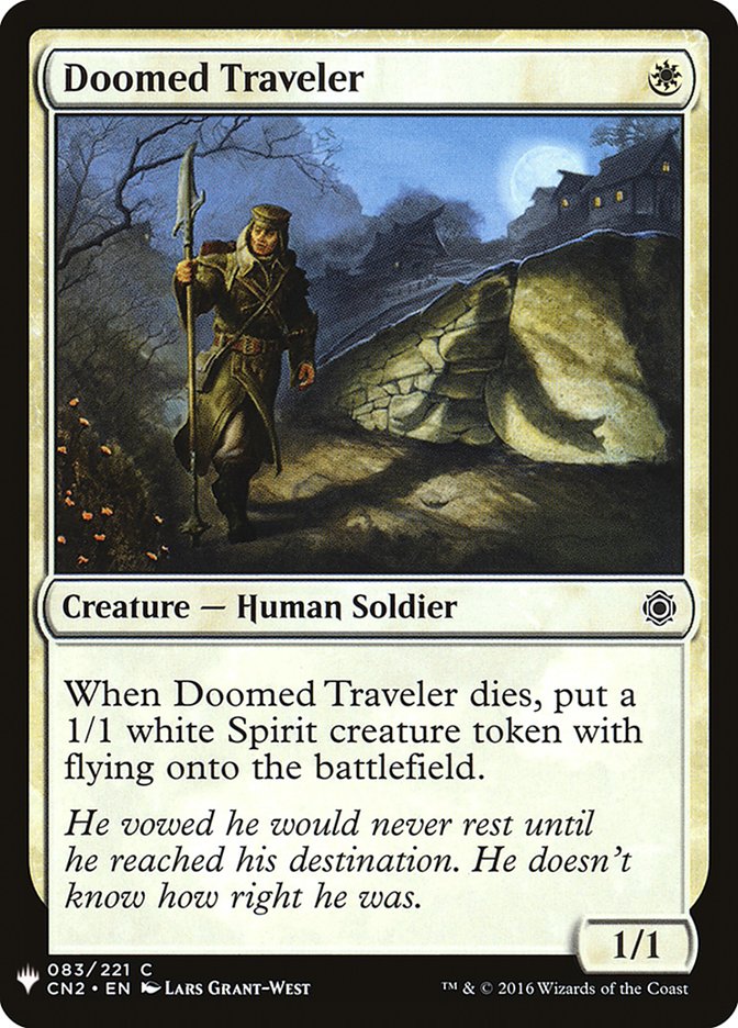 Doomed Traveler [Mystery Booster] | Game Master's Emporium (The New GME)