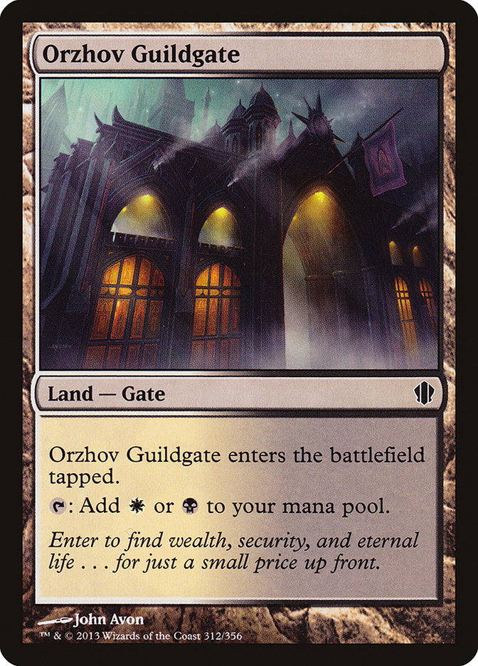 Orzhov Guildgate [Commander 2013] | Game Master's Emporium (The New GME)