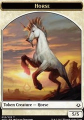 Horse // Zombie Double-Sided Token [Hour of Devastation Tokens] | Game Master's Emporium (The New GME)