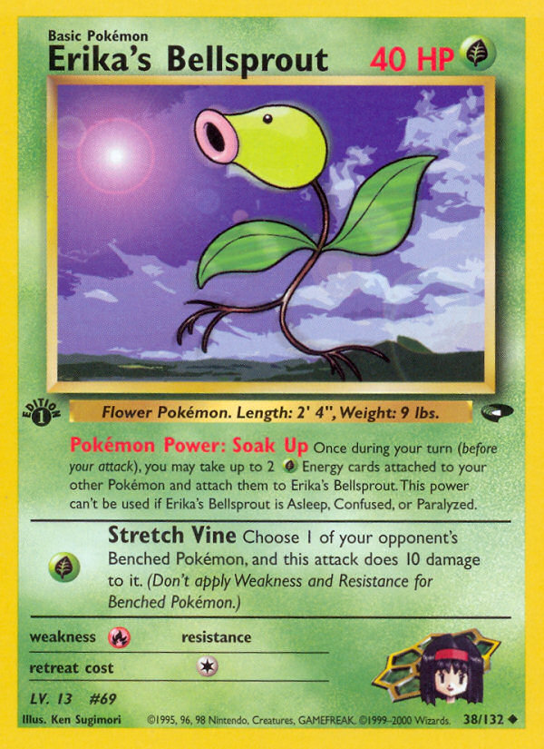 Erika's Bellsprout (38/132) [Gym Challenge 1st Edition] | Game Master's Emporium (The New GME)