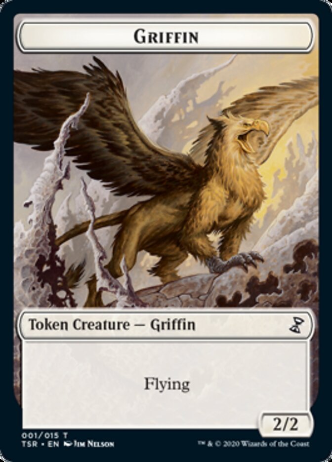 Griffin Token [Time Spiral Remastered Tokens] | Game Master's Emporium (The New GME)
