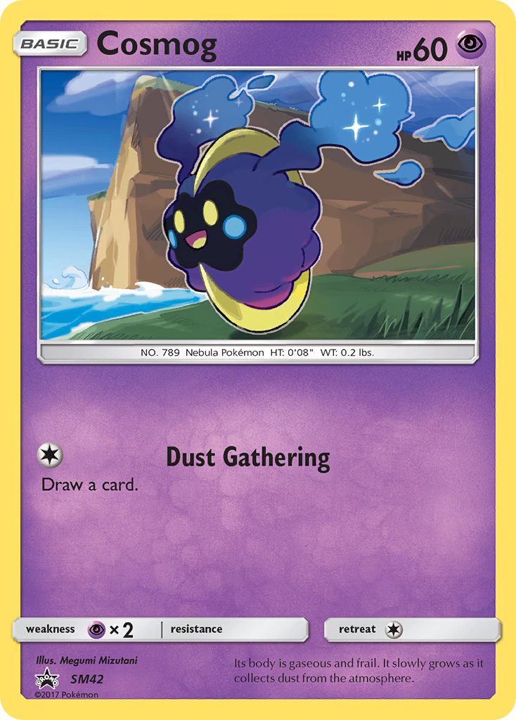 Cosmog (SM42) [Sun & Moon: Black Star Promos] | Game Master's Emporium (The New GME)
