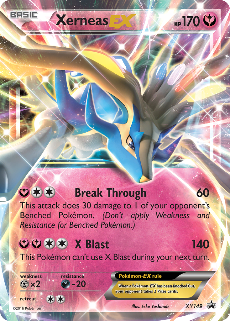 Xerneas EX (XY149) [XY: Black Star Promos] | Game Master's Emporium (The New GME)