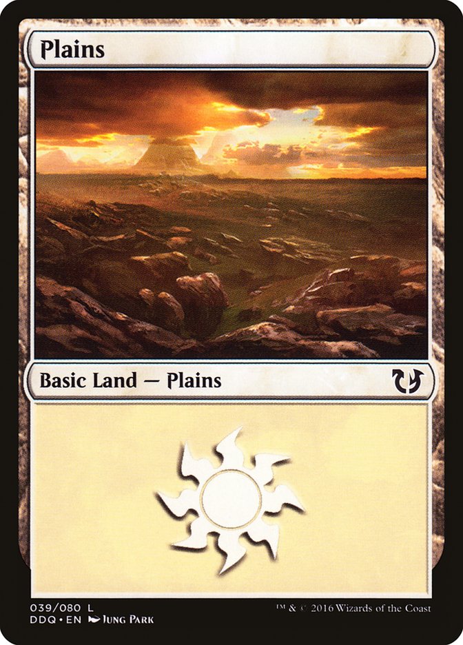 Plains (39) [Duel Decks: Blessed vs. Cursed] | Game Master's Emporium (The New GME)