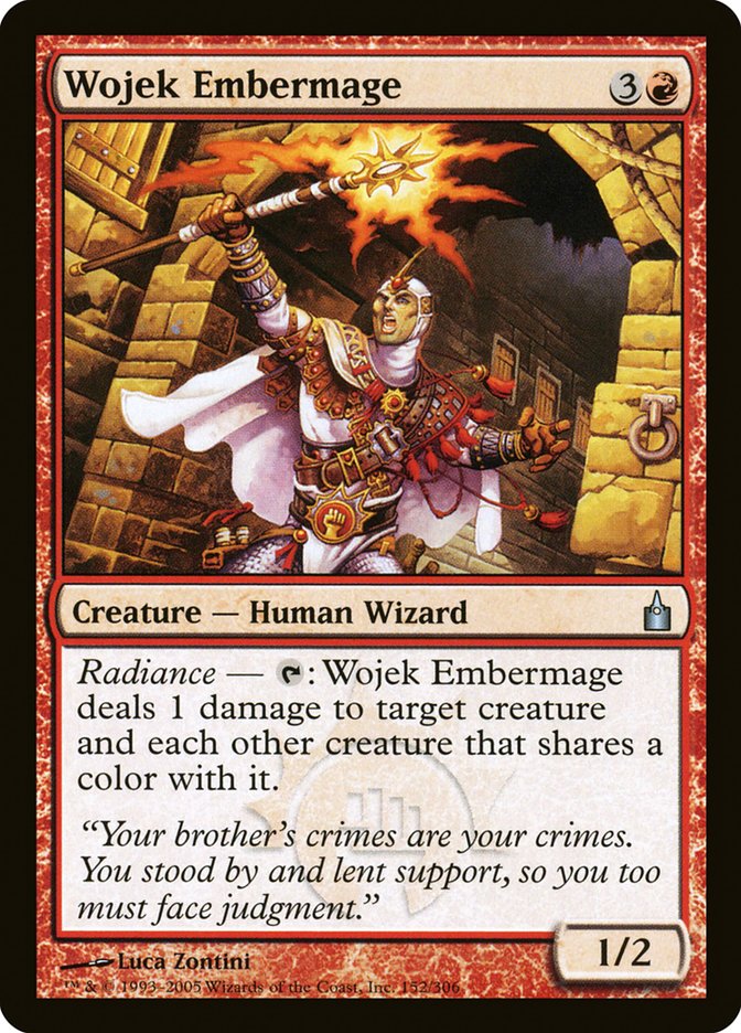 Wojek Embermage [Ravnica: City of Guilds] | Game Master's Emporium (The New GME)