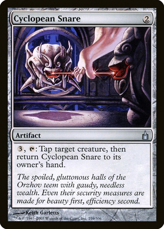 Cyclopean Snare [Ravnica: City of Guilds] | Game Master's Emporium (The New GME)