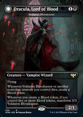 Voldaren Bloodcaster // Bloodbat Summoner - Dracula, Lord of Blood // Dracula, Lord of Bats [Innistrad: Crimson Vow] | Game Master's Emporium (The New GME)