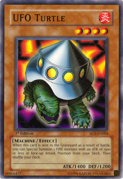 UFO Turtle [SD3-EN004] Common | Game Master's Emporium (The New GME)