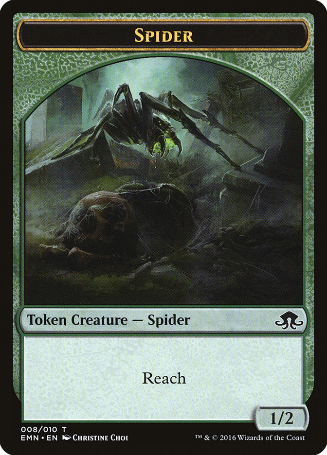 Spider Token [Eldritch Moon Tokens] | Game Master's Emporium (The New GME)