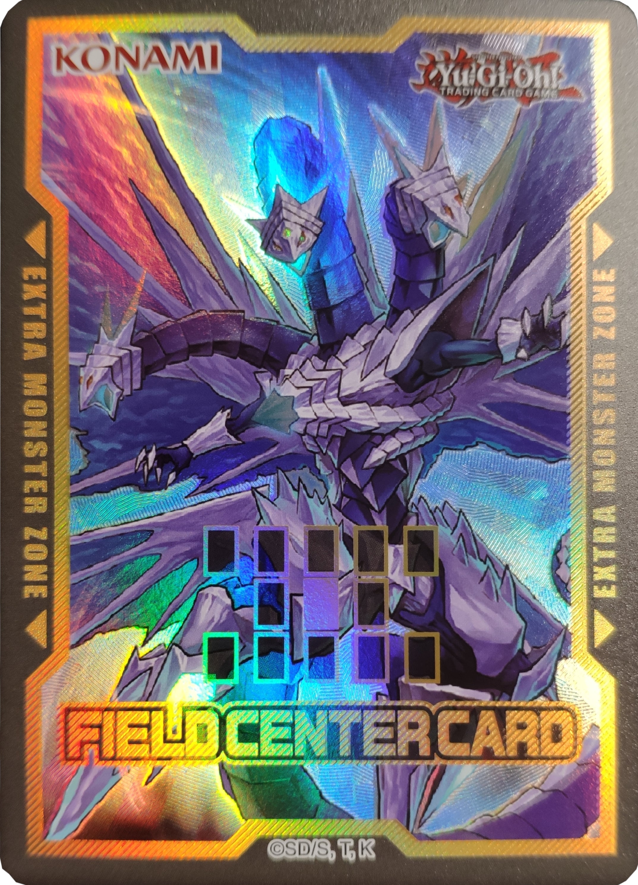 Field Center Card: Trishula, the Dragon of Icy Imprisonment (Back To Duel January 2022) Promo | Game Master's Emporium (The New GME)