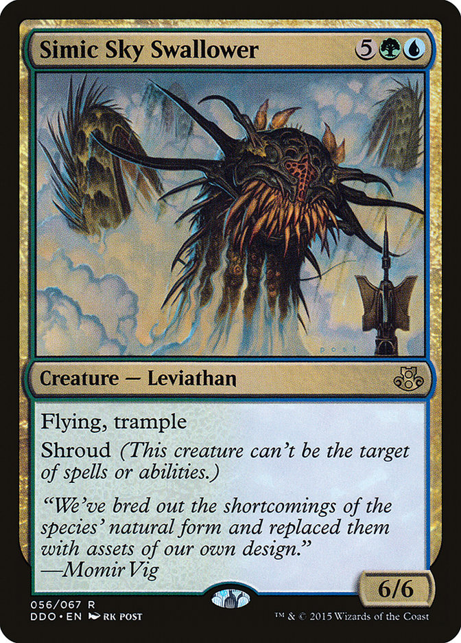 Simic Sky Swallower [Duel Decks: Elspeth vs. Kiora] | Game Master's Emporium (The New GME)