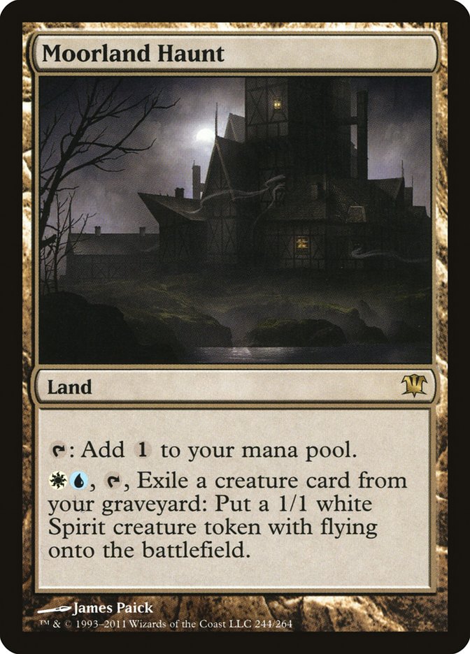 Moorland Haunt [Innistrad] | Game Master's Emporium (The New GME)