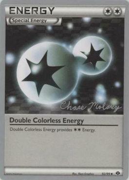 Double Colorless Energy (92/99) (Eeltwo - Chase Moloney) [World Championships 2012] | Game Master's Emporium (The New GME)