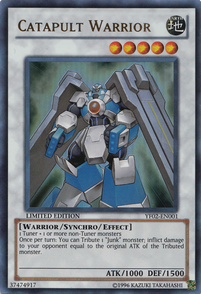 Catapult Warrior [YF02-EN001] Ultra Rare | Game Master's Emporium (The New GME)