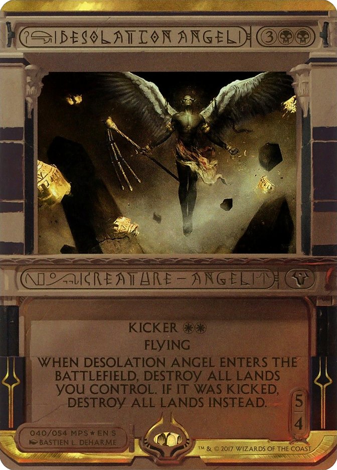 Desolation Angel (Invocation) [Amonkhet Invocations] | Game Master's Emporium (The New GME)