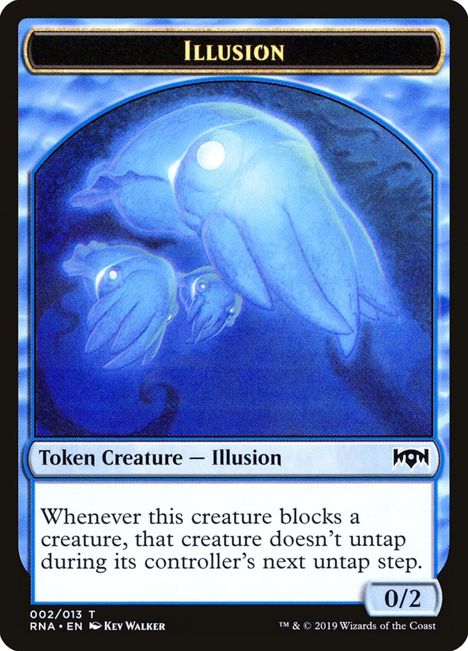 Illusion Token [Ravnica Allegiance Tokens] | Game Master's Emporium (The New GME)