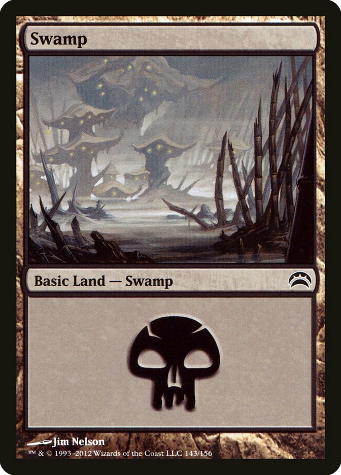 Swamp (143) [Planechase 2012] | Game Master's Emporium (The New GME)