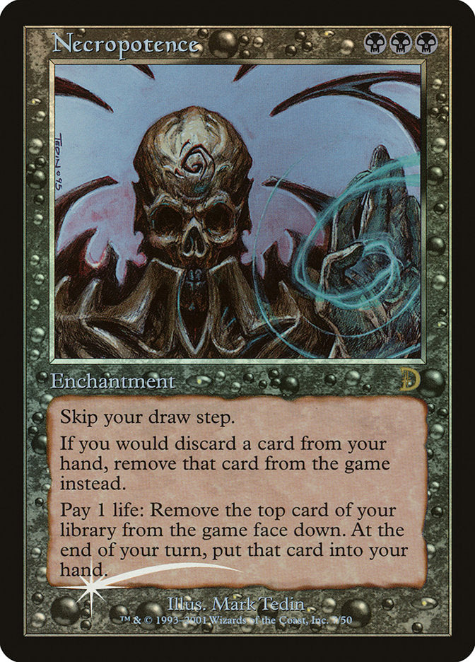 Necropotence [Deckmasters] | Game Master's Emporium (The New GME)