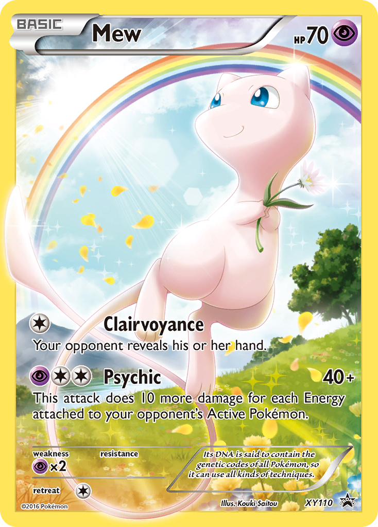 Mew (XY110) [XY: Black Star Promos] | Game Master's Emporium (The New GME)