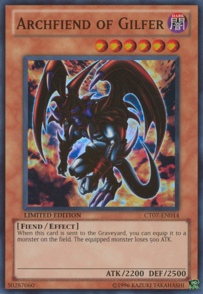 Archfiend of Gilfer [CT07-EN014] Super Rare | Game Master's Emporium (The New GME)