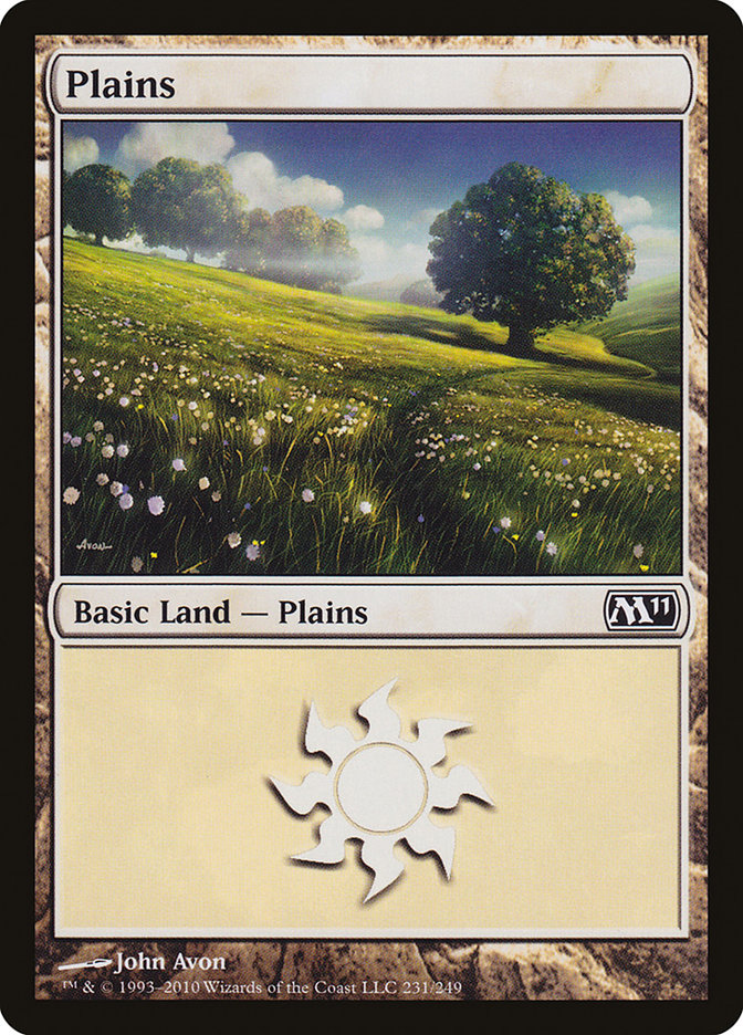 Plains (231) [Magic 2011] | Game Master's Emporium (The New GME)