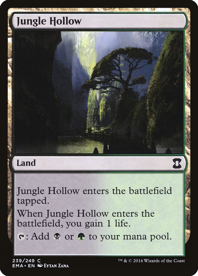 Jungle Hollow [Eternal Masters] | Game Master's Emporium (The New GME)