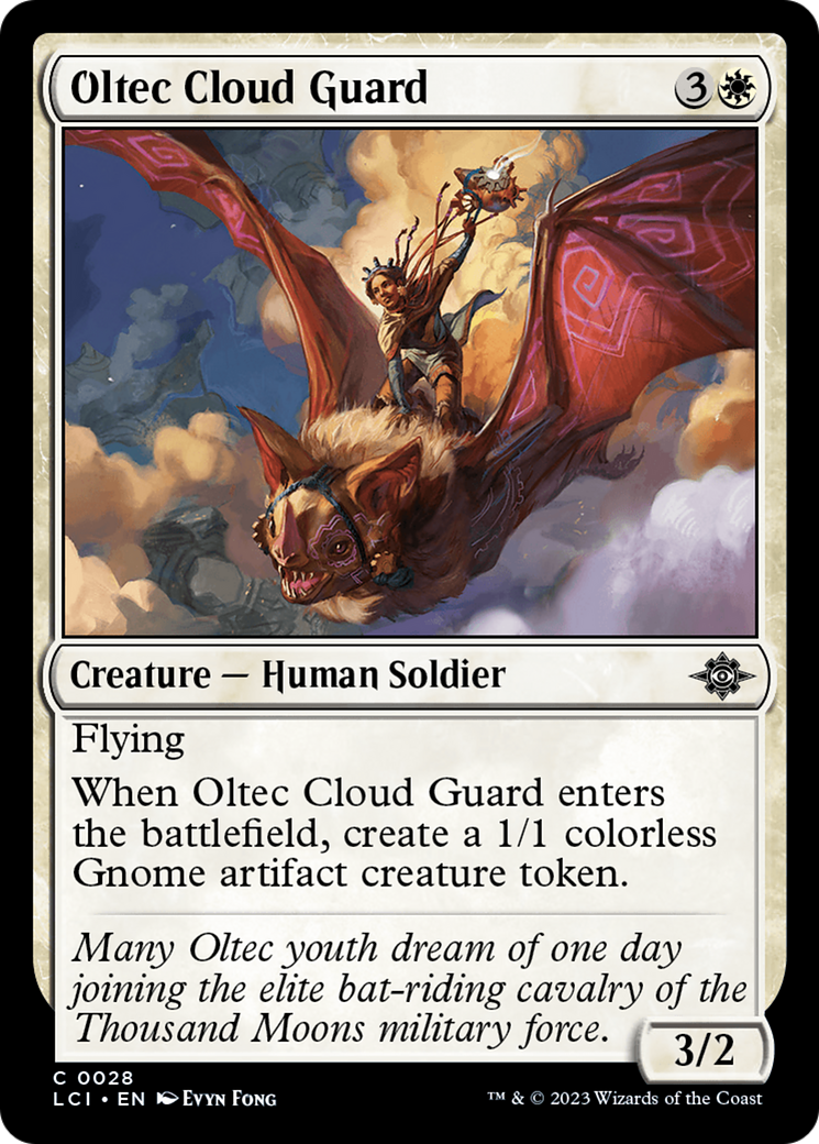 Oltec Cloud Guard [The Lost Caverns of Ixalan] | Game Master's Emporium (The New GME)