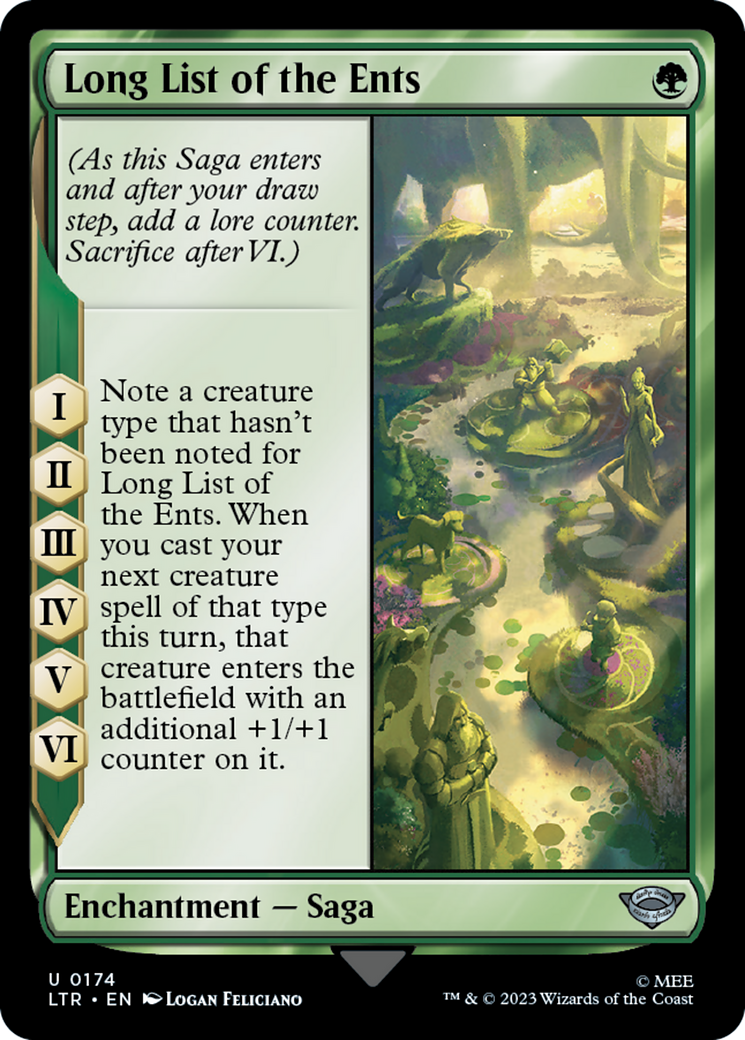 Long List of the Ents [The Lord of the Rings: Tales of Middle-Earth] | Game Master's Emporium (The New GME)