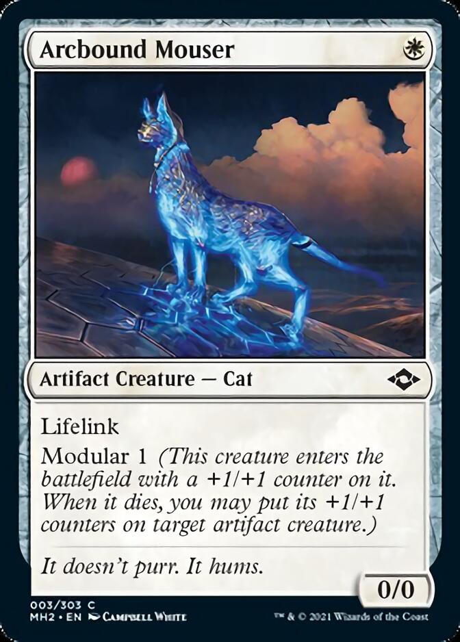 Arcbound Mouser [Modern Horizons 2] | Game Master's Emporium (The New GME)