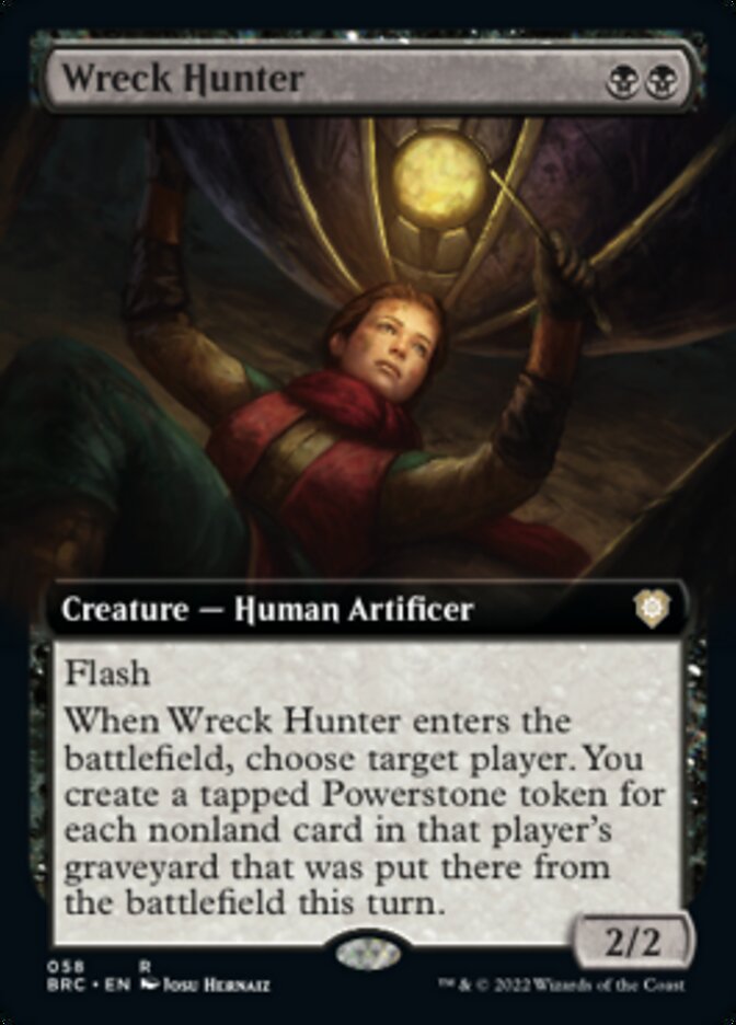 Wreck Hunter (Extended Art) [The Brothers' War Commander] | Game Master's Emporium (The New GME)