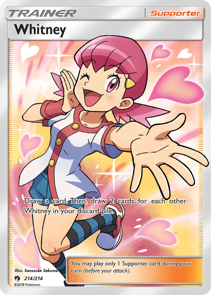 Whitney (214/214) [Sun & Moon: Lost Thunder] | Game Master's Emporium (The New GME)