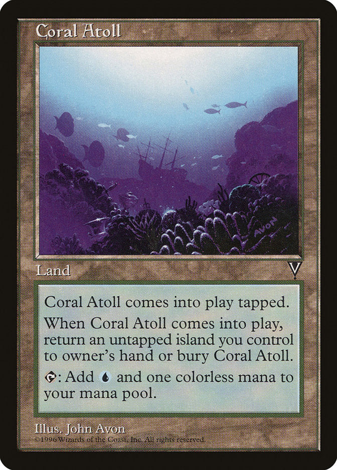 Coral Atoll [Visions] | Game Master's Emporium (The New GME)