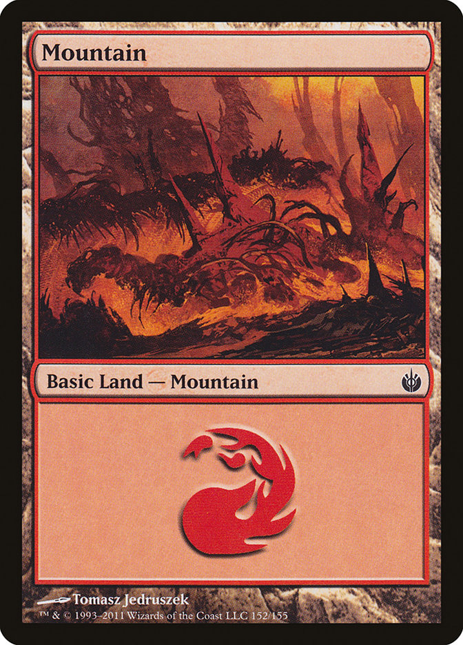 Mountain (152) [Mirrodin Besieged] | Game Master's Emporium (The New GME)