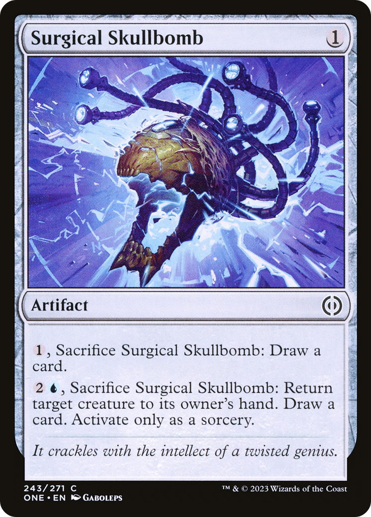 Surgical Skullbomb [Phyrexia: All Will Be One] | Game Master's Emporium (The New GME)