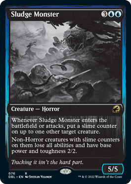 Sludge Monster [Innistrad: Double Feature] | Game Master's Emporium (The New GME)