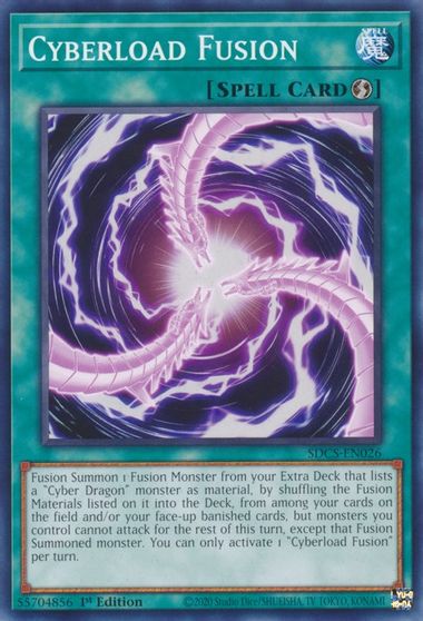 Cyberload Fusion [SDCS-EN026] Common | Game Master's Emporium (The New GME)