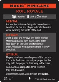 Magic Minigame: Roil Royale [Zendikar Rising] | Game Master's Emporium (The New GME)