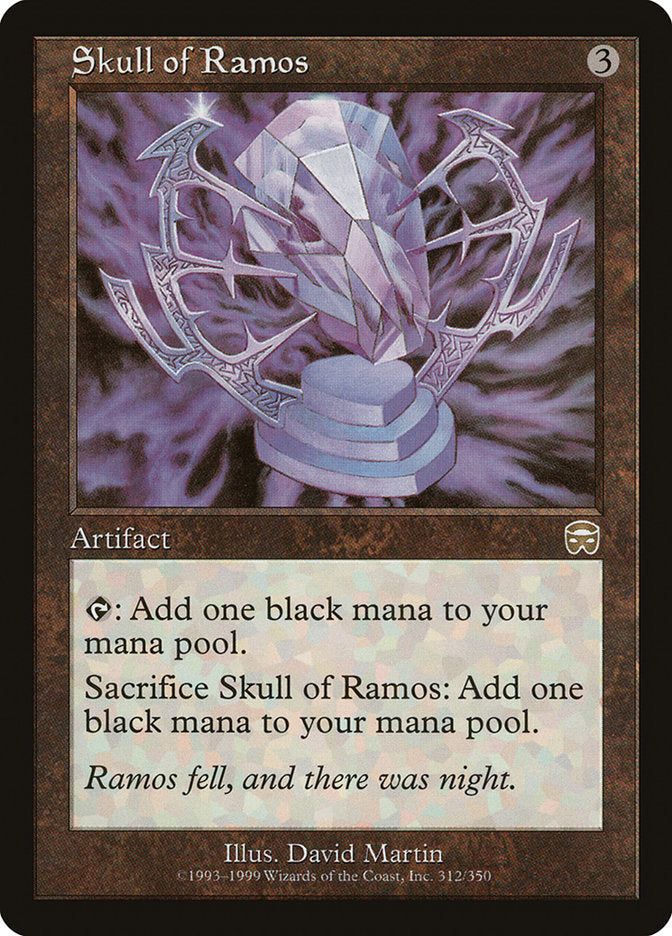 Skull of Ramos [Mercadian Masques] | Game Master's Emporium (The New GME)