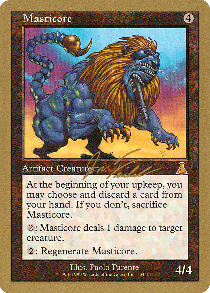 Masticore (Jon Finkel) [World Championship Decks 2000] | Game Master's Emporium (The New GME)