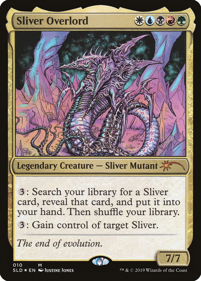 Sliver Overlord [Secret Lair Drop Series] | Game Master's Emporium (The New GME)