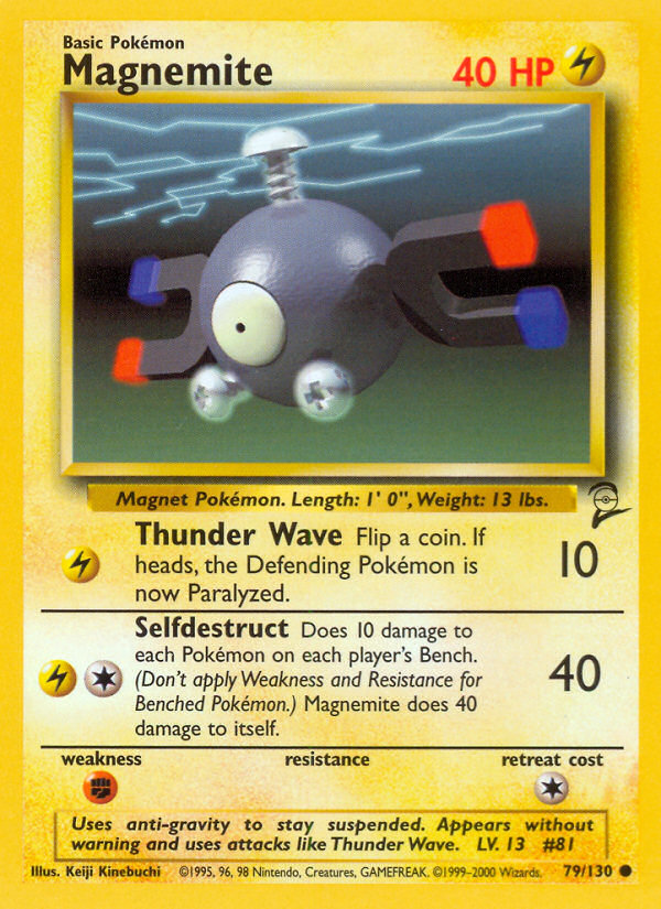Magnemite (79/130) [Base Set 2] | Game Master's Emporium (The New GME)