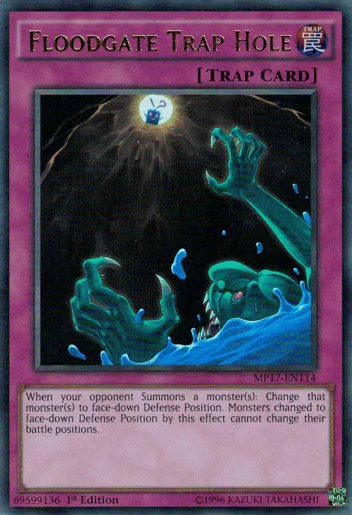 Floodgate Trap Hole [MP17-EN114] Ultra Rare | Game Master's Emporium (The New GME)