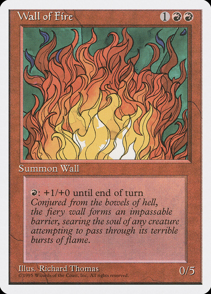 Wall of Fire [Fourth Edition] | Game Master's Emporium (The New GME)
