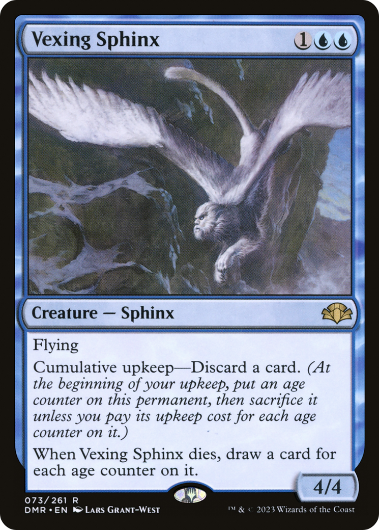 Vexing Sphinx [Dominaria Remastered] | Game Master's Emporium (The New GME)