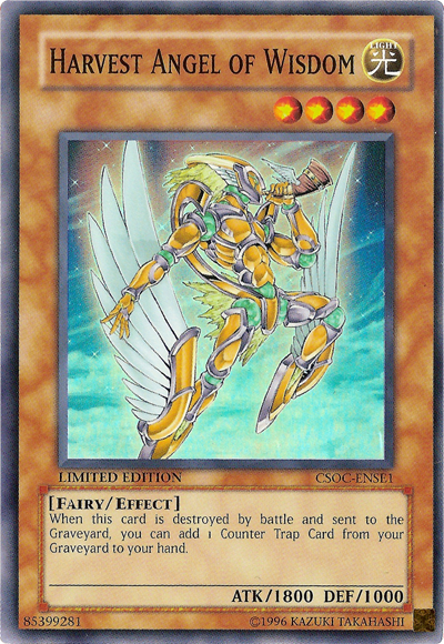 Harvest Angel of Wisdom [CSOC-ENSE1] Super Rare | Game Master's Emporium (The New GME)