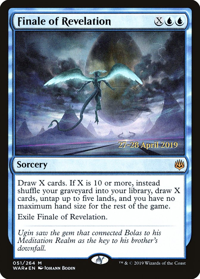 Finale of Revelation [War of the Spark Prerelease Promos] | Game Master's Emporium (The New GME)