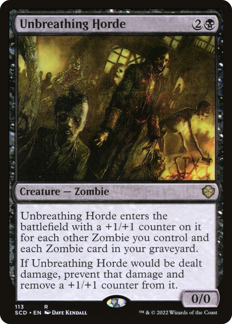 Unbreathing Horde [Starter Commander Decks] | Game Master's Emporium (The New GME)