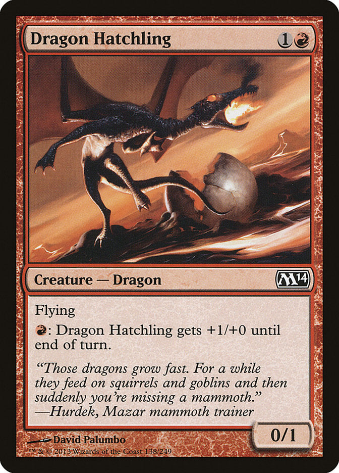 Dragon Hatchling [Magic 2014] | Game Master's Emporium (The New GME)
