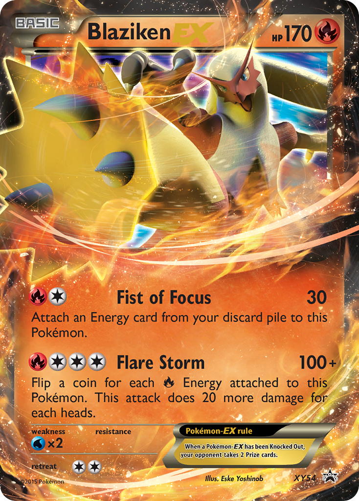 Blaziken EX (XY54) [XY: Black Star Promos] | Game Master's Emporium (The New GME)