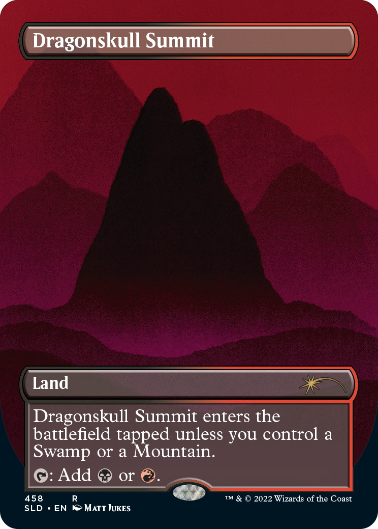 Dragonskull Summit (Borderless) [Secret Lair Drop Series] | Game Master's Emporium (The New GME)